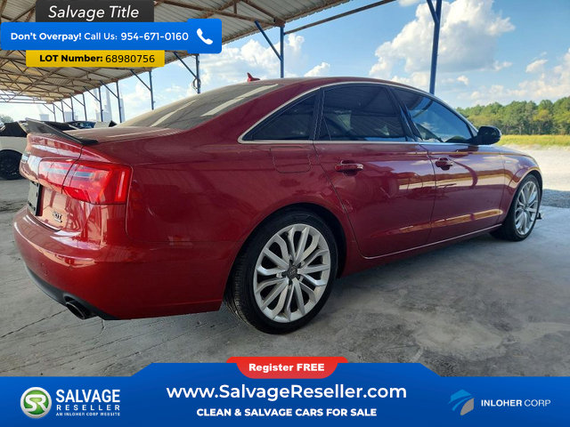 Used 2013 Audi A6 3.0T Premium Plus AWD/4WD image 4