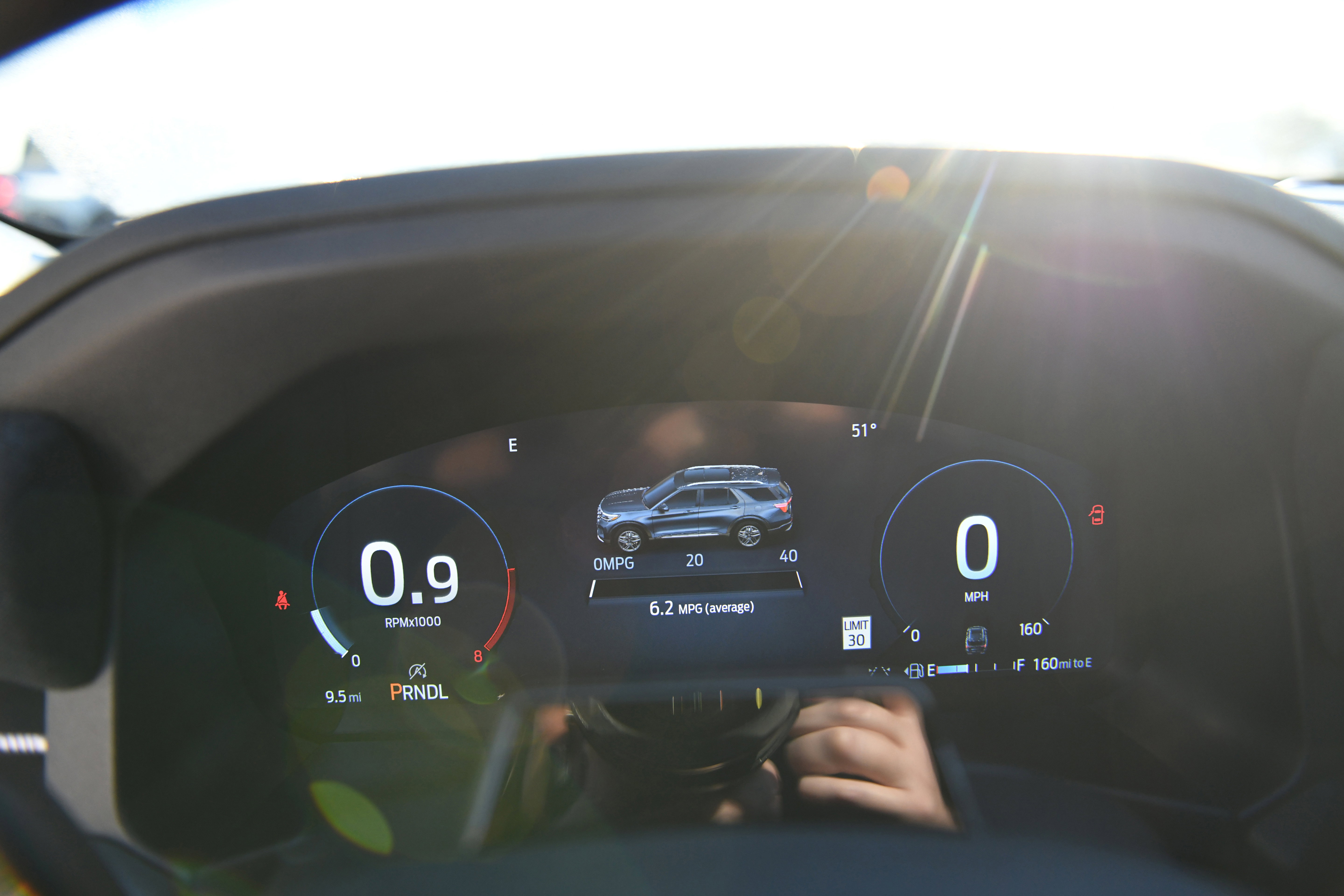 New 2026 Ford Explorer ST-Line w/ ST-Line Street Pack image 31