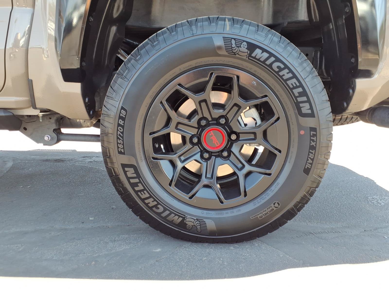 Certified 2025 Toyota Tacoma TRD Pro AWD/4WD image 9