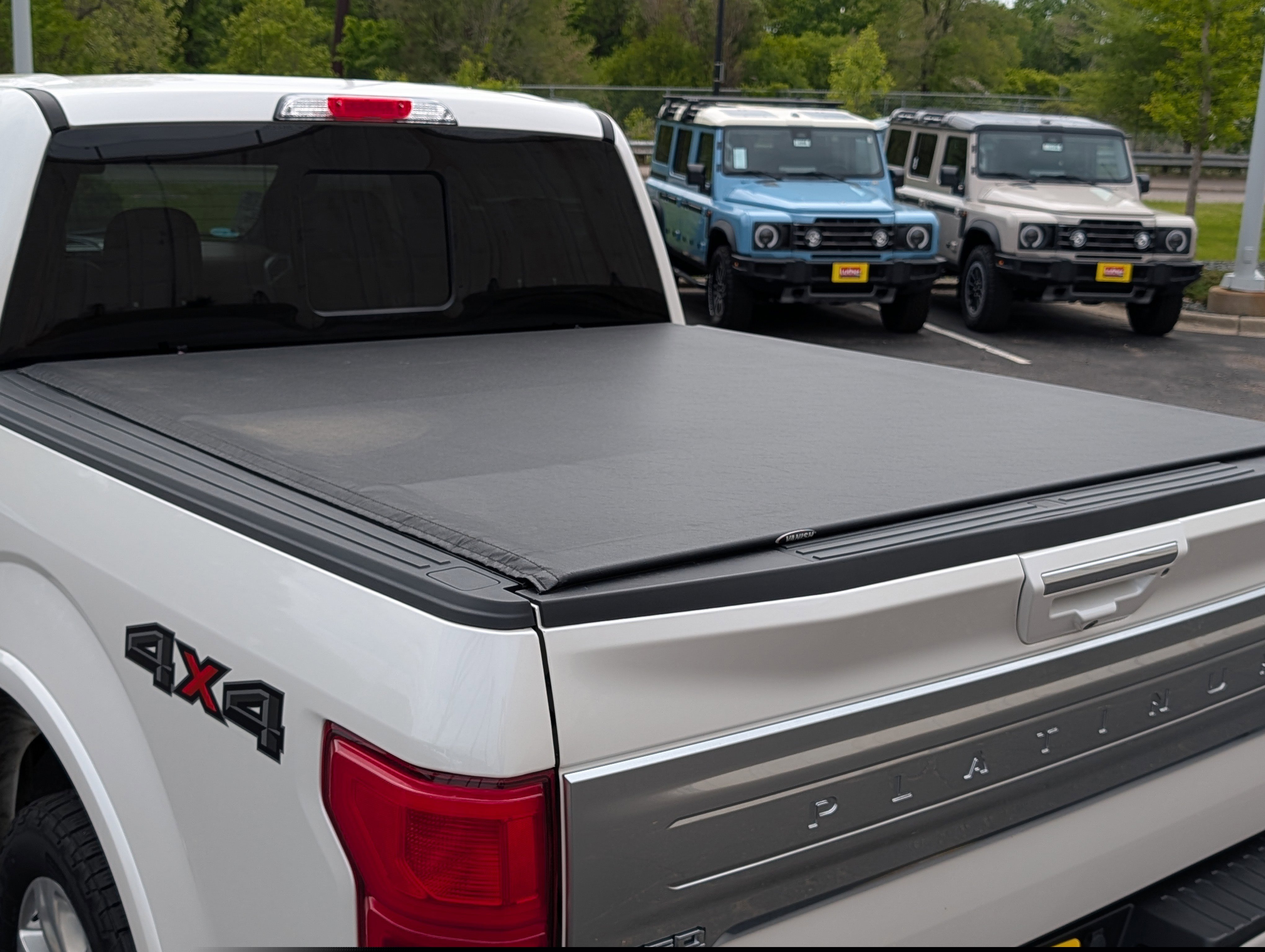 Used 2018 Ford F150 Platinum w/ Equipment Group 701A Luxury AWD/4WD image 18