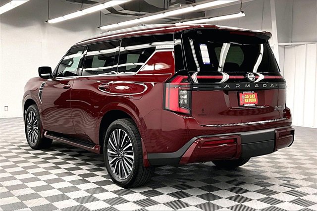 New 2025 Nissan Armada Platinum Reserve image 3