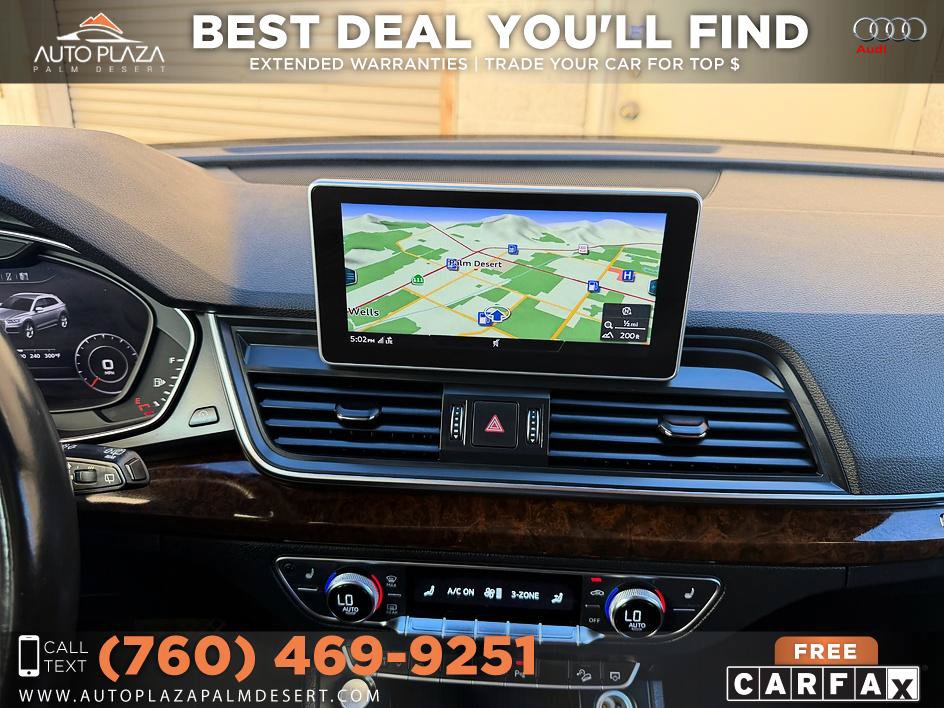 Used 2018 Audi Q5 2.0T Premium Plus w/ Premium Plus Package AWD/4WD image 35