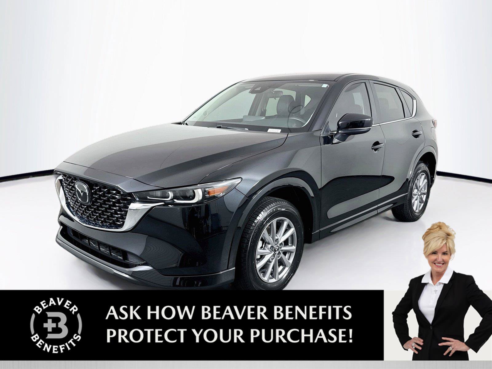 Used 2025 MAZDA CX-5 AWD 2.5 S w/ Select Package