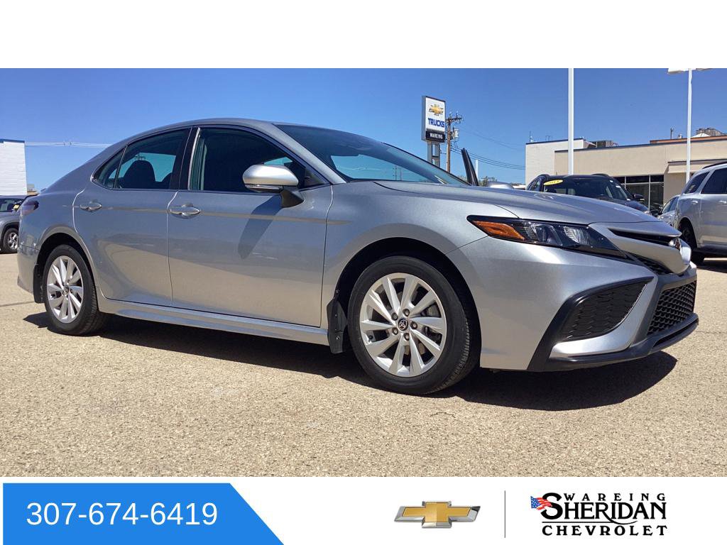 Used 2022 Toyota Camry SE FWD image 29