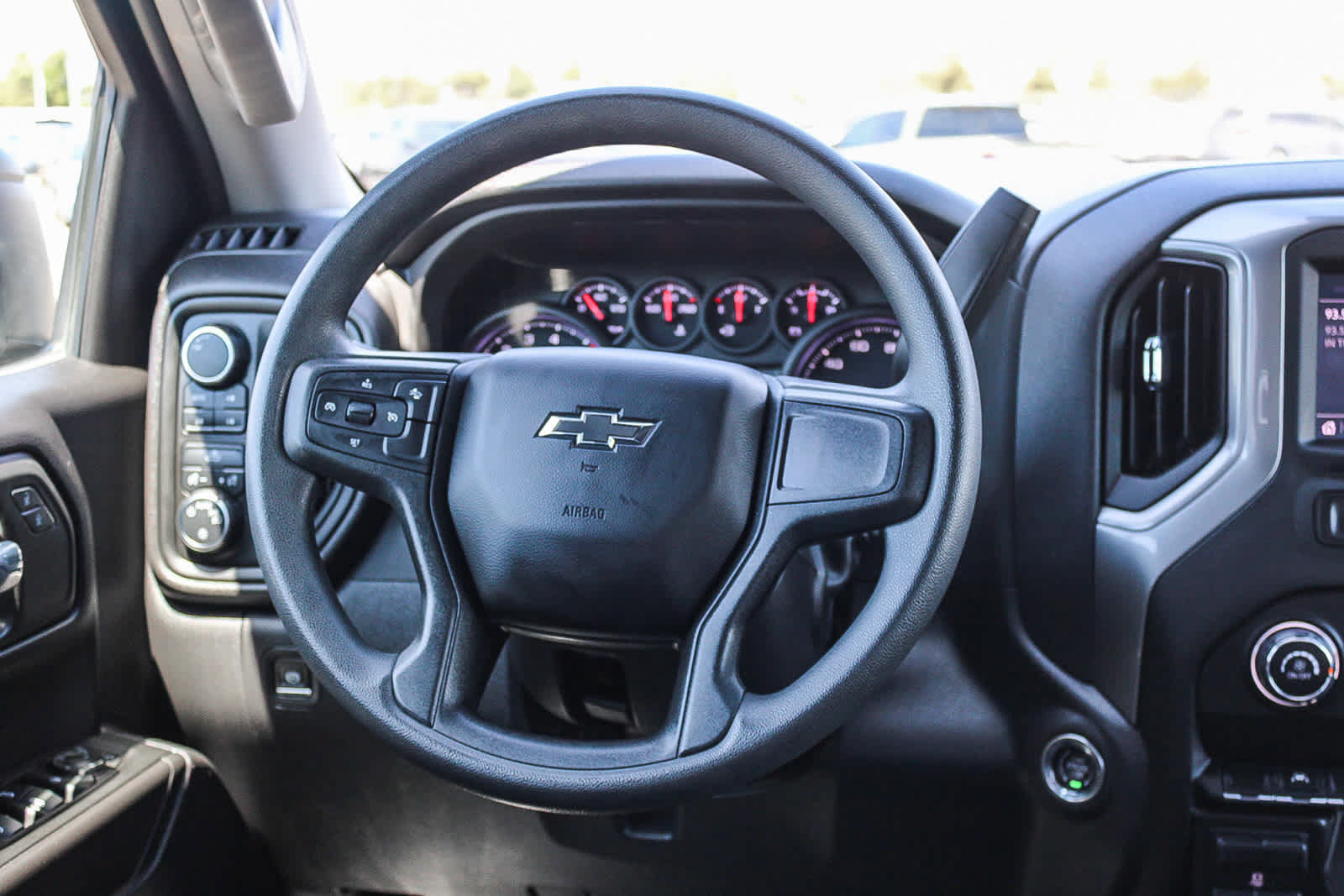 Used 2024 Chevrolet Silverado 1500 Custom Trail Boss AWD/4WD image 15