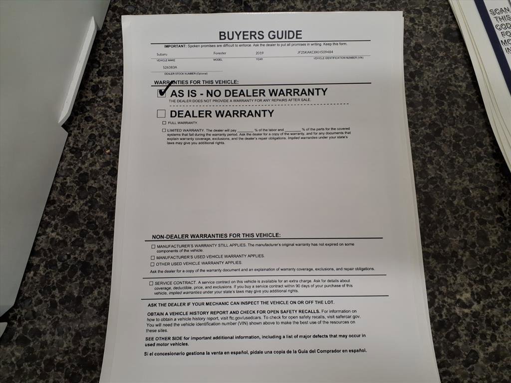 Used 2019 Subaru Forester Sport image 31