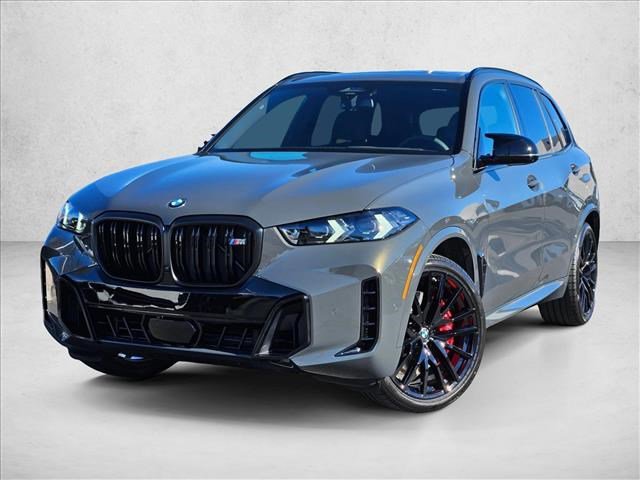 New 2026 BMW X5 M60i w/ Parking Assistance Package