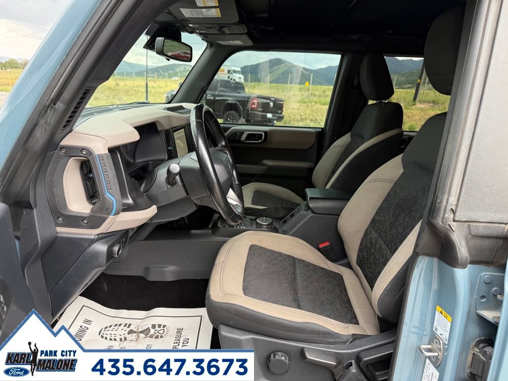 Used 2021 Ford Bronco Wildtrak AWD/4WD image 13