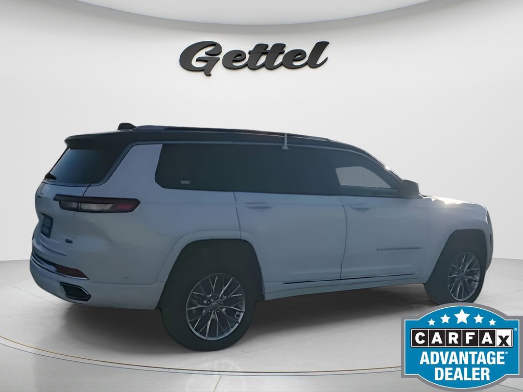 Used 2023 Jeep Grand Cherokee L Summit w/ Luxury Tech Group V image 8