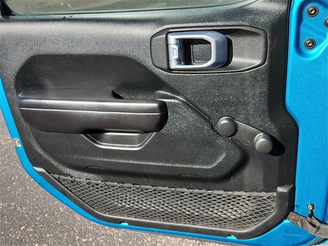 Used 2020 Jeep Wrangler Unlimited Sport image 16