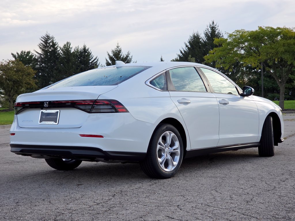 New 2026 Honda Accord LX image 18