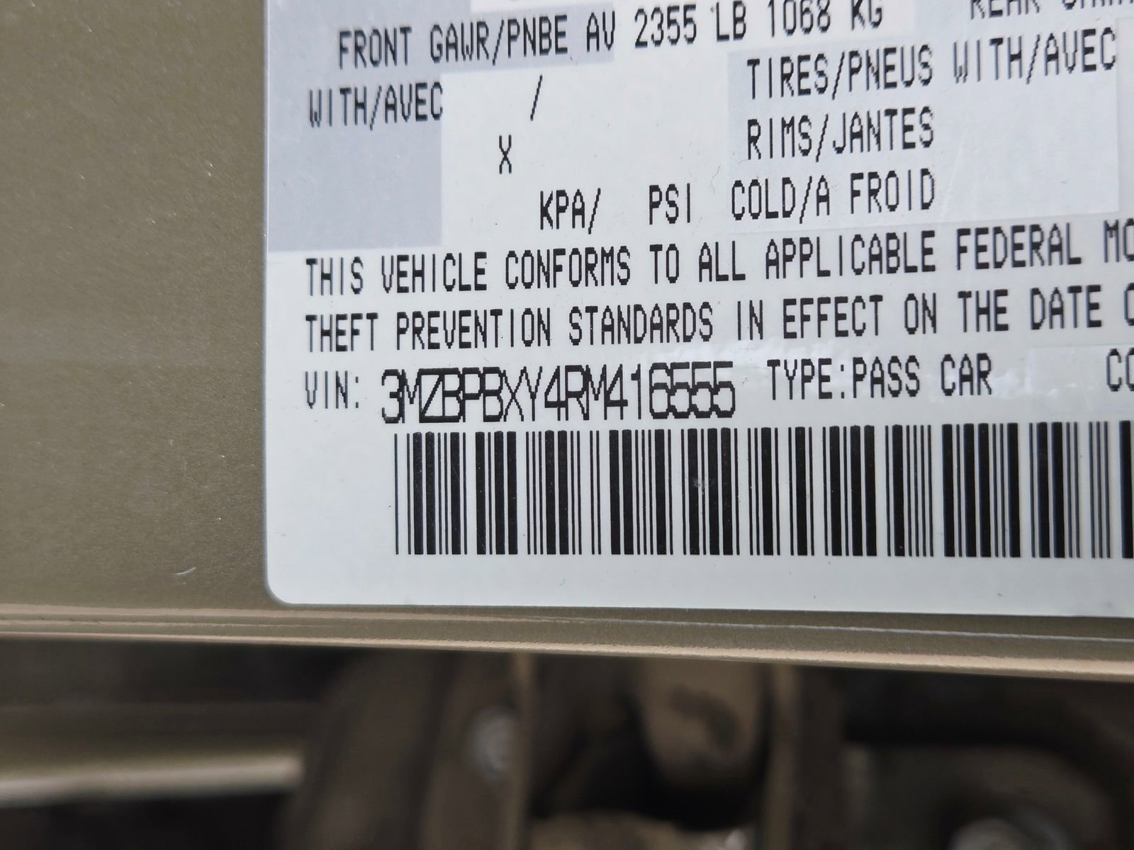 Used 2024 MAZDA MAZDA3 s image 11