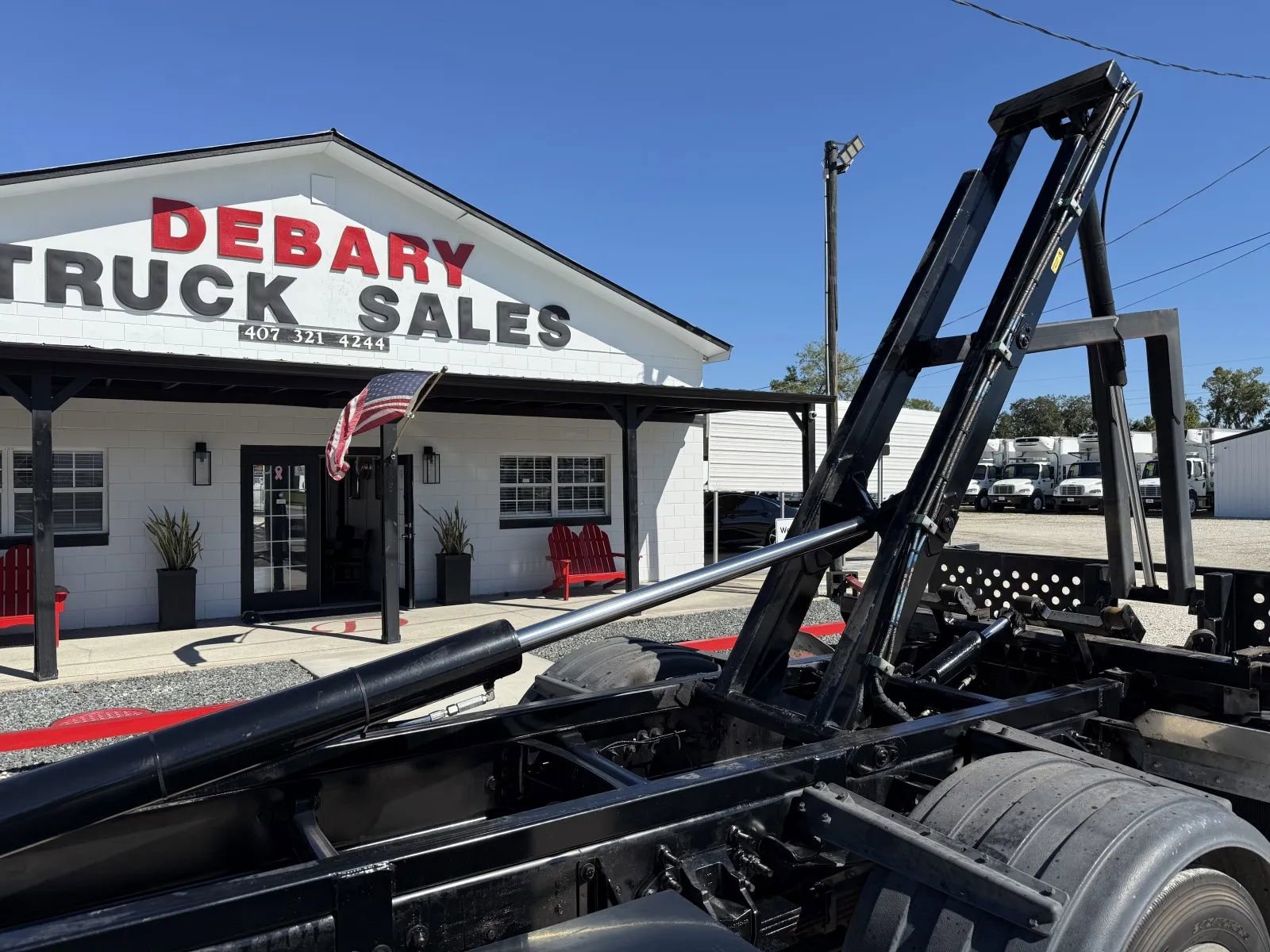 Used 2016 Ford F650 2WD Regular Cab Super Duty image 22
