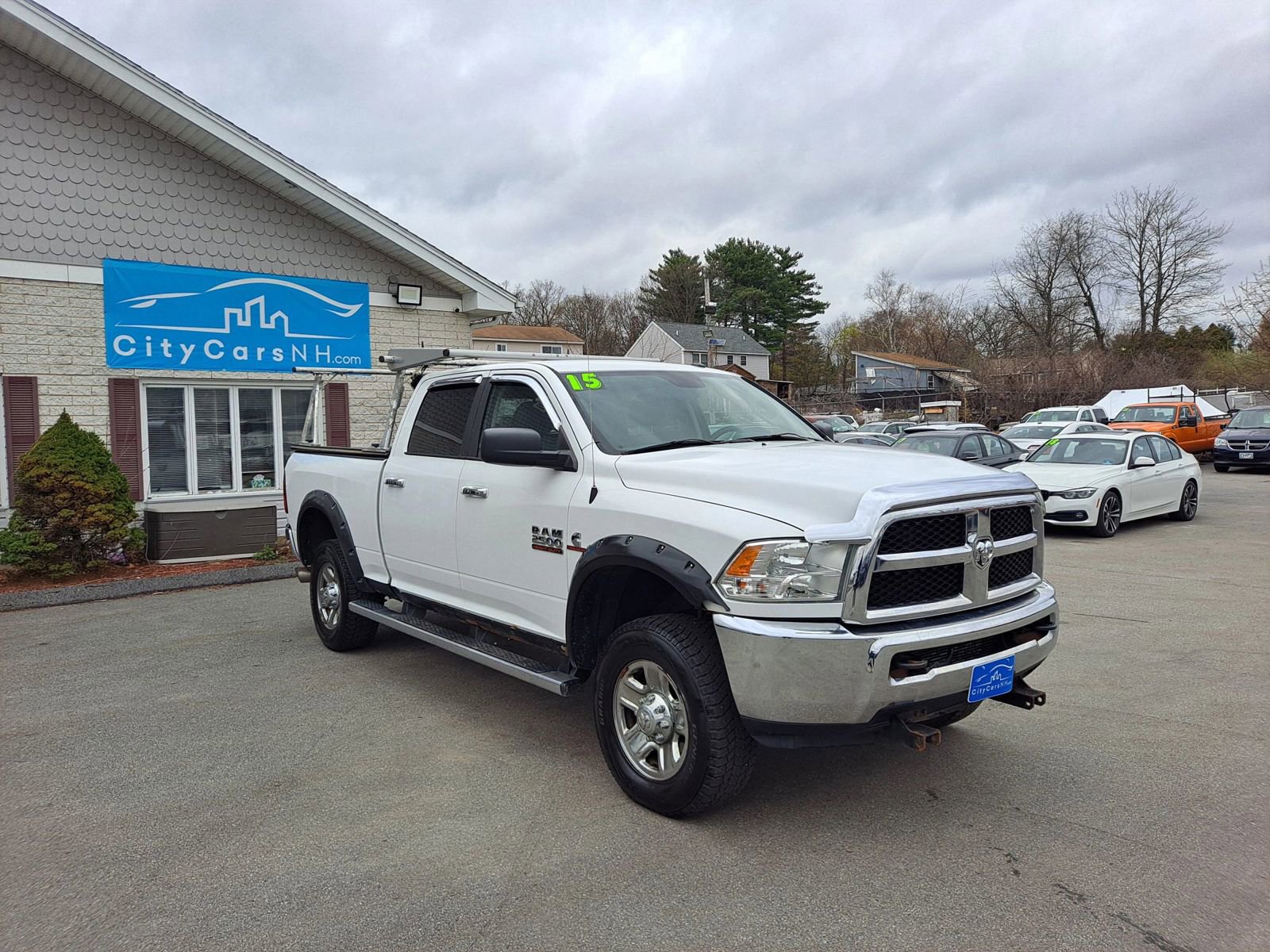 Used 2015 RAM 2500 SLT AWD/4WD image 2