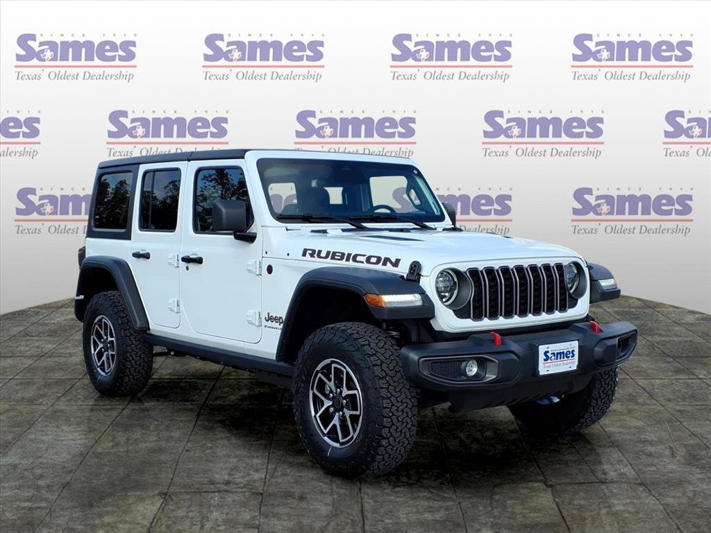 New 2026 Jeep Wrangler Unlimited Rubicon AWD/4WD image 1