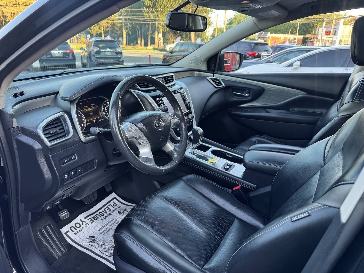 Used 2018 Nissan Murano Platinum AWD/4WD image 16