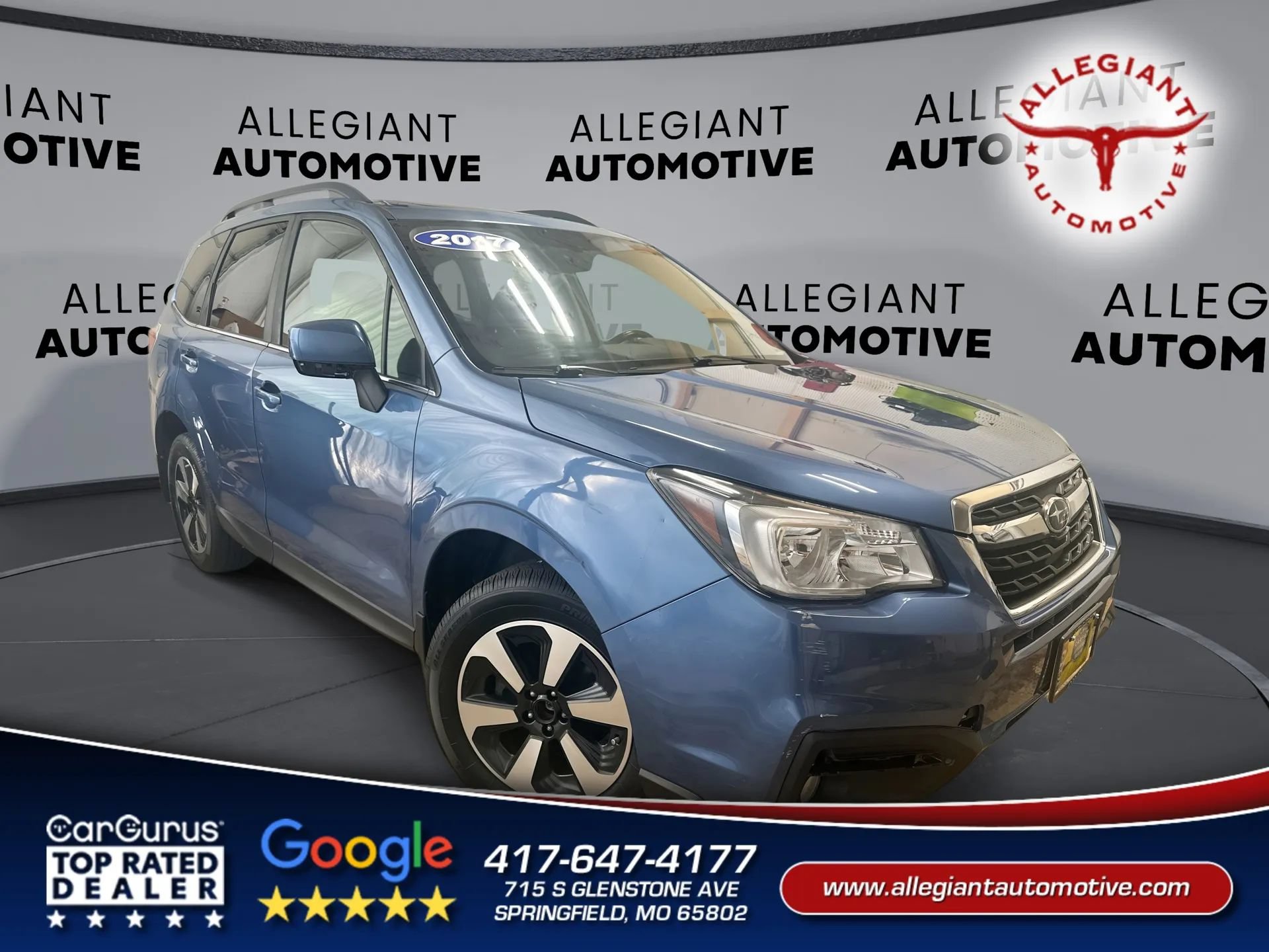 Used 2017 Subaru Forester 2.5i Limited AWD/4WD image 1