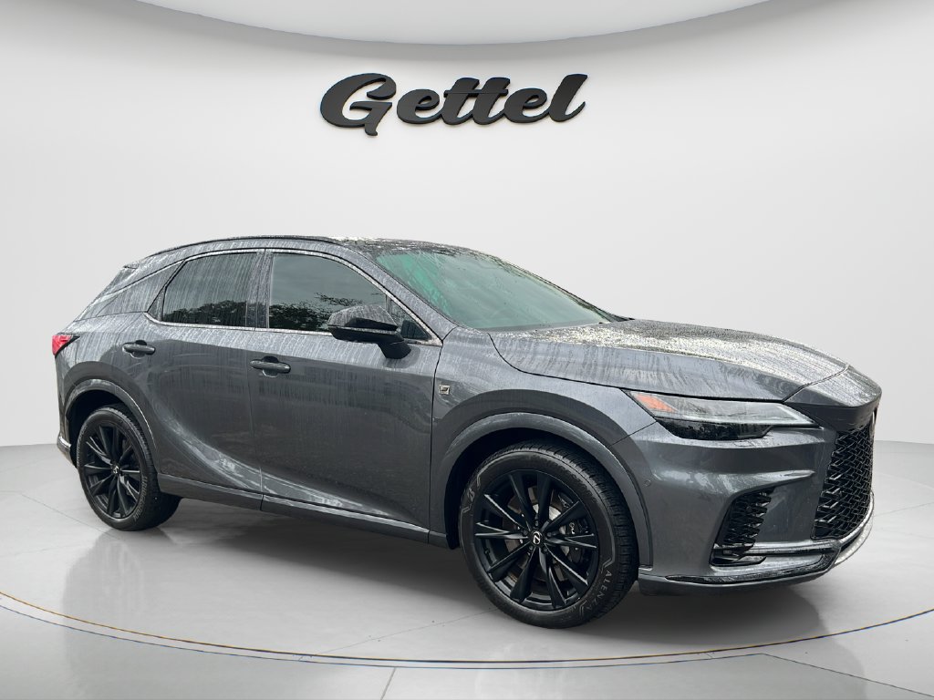 Used 2024 Lexus RX 500h F Sport w/ Convenience Package AWD/4WD image 3