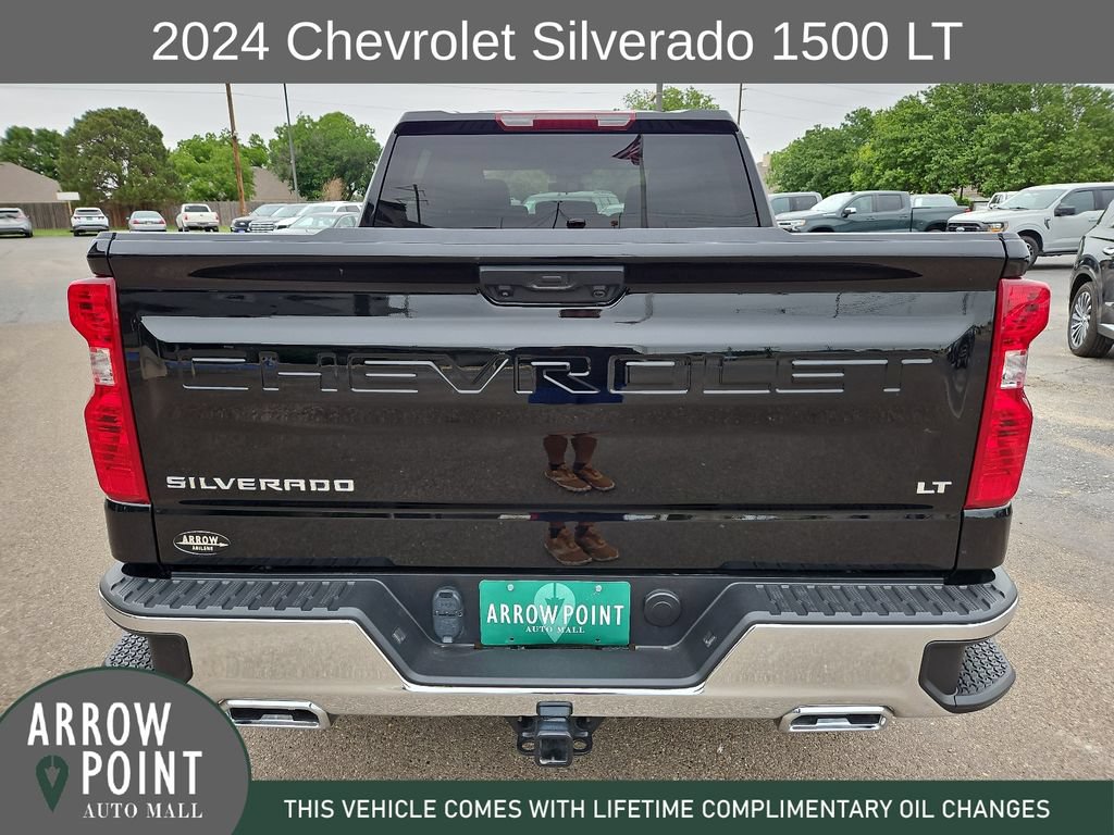 Used 2024 Chevrolet Silverado 1500 LT w/ Z71 Off-Road Package AWD/4WD image 10