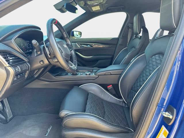 Certified 2023 Cadillac CT5 V Blackwing w/ Driver Assist Package RWD image 15