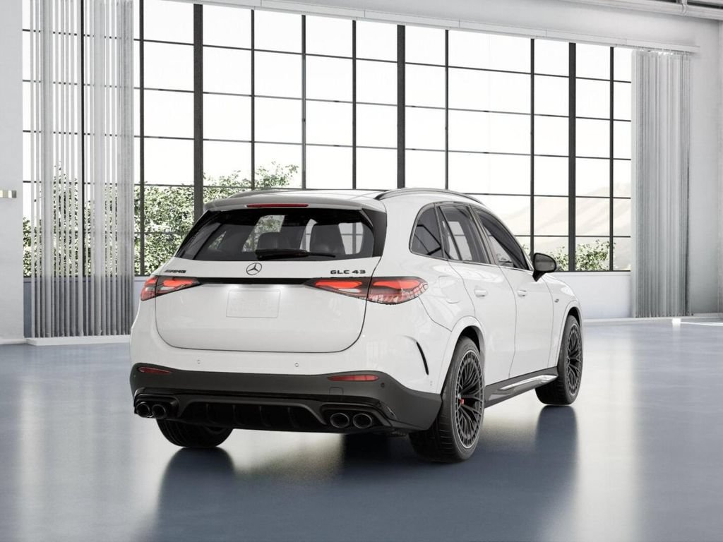Certified 2026 Mercedes-Benz GLC 43 AMG 4MATIC image 23