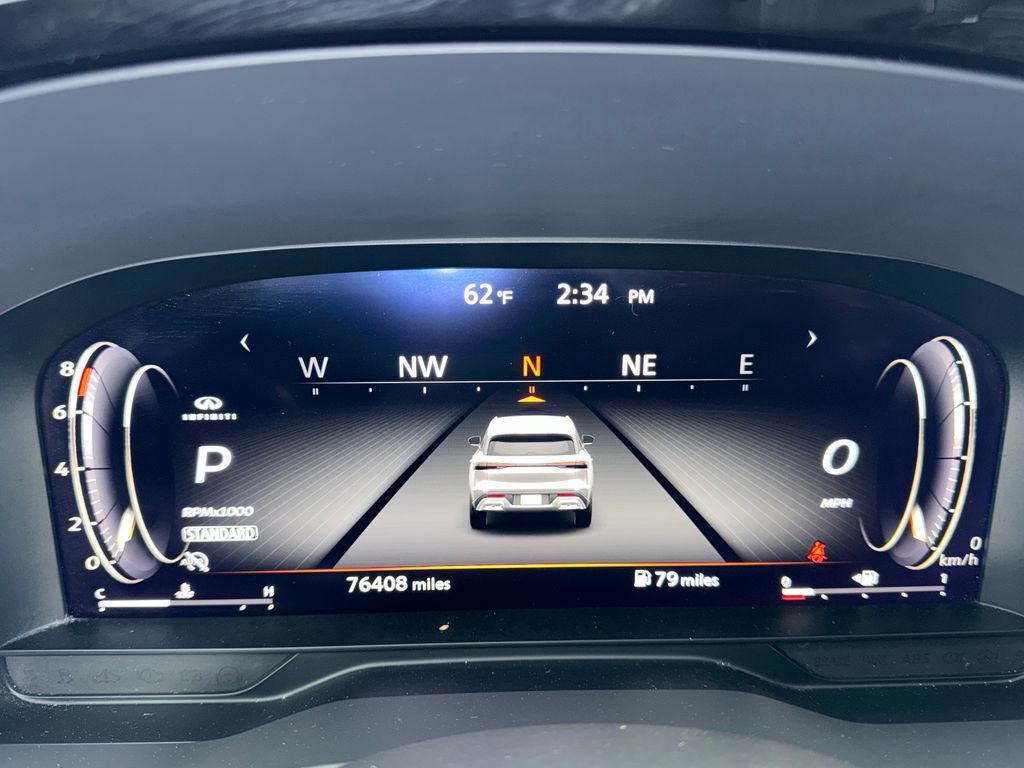 Used 2022 INFINITI QX60 Luxe w/ Vision Package image 18