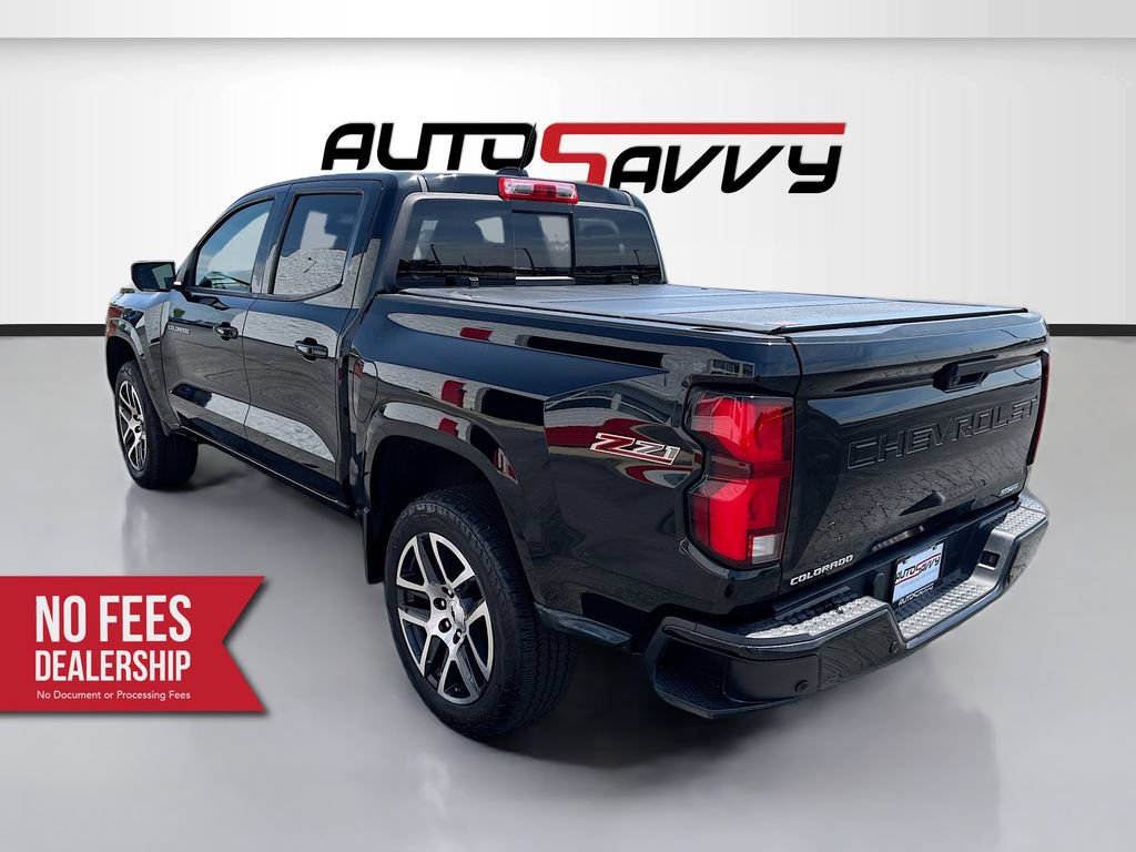 Used 2023 Chevrolet Colorado Z71 w/ Z71 Convenience Package 2 AWD/4WD image 5
