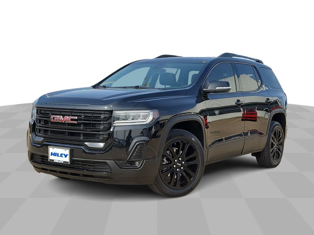 Used 2022 GMC Acadia SLT w/ Elevation Edition image 4