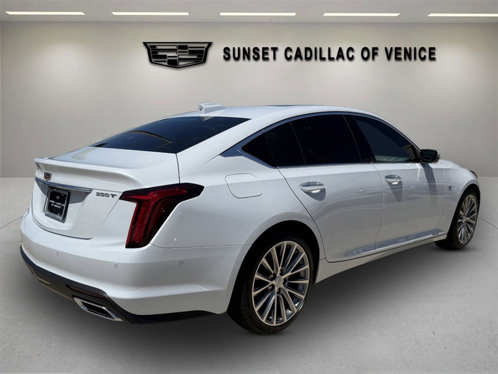 New 2026 Cadillac CT5 Premium Luxury w/ Technology Package RWD image 3