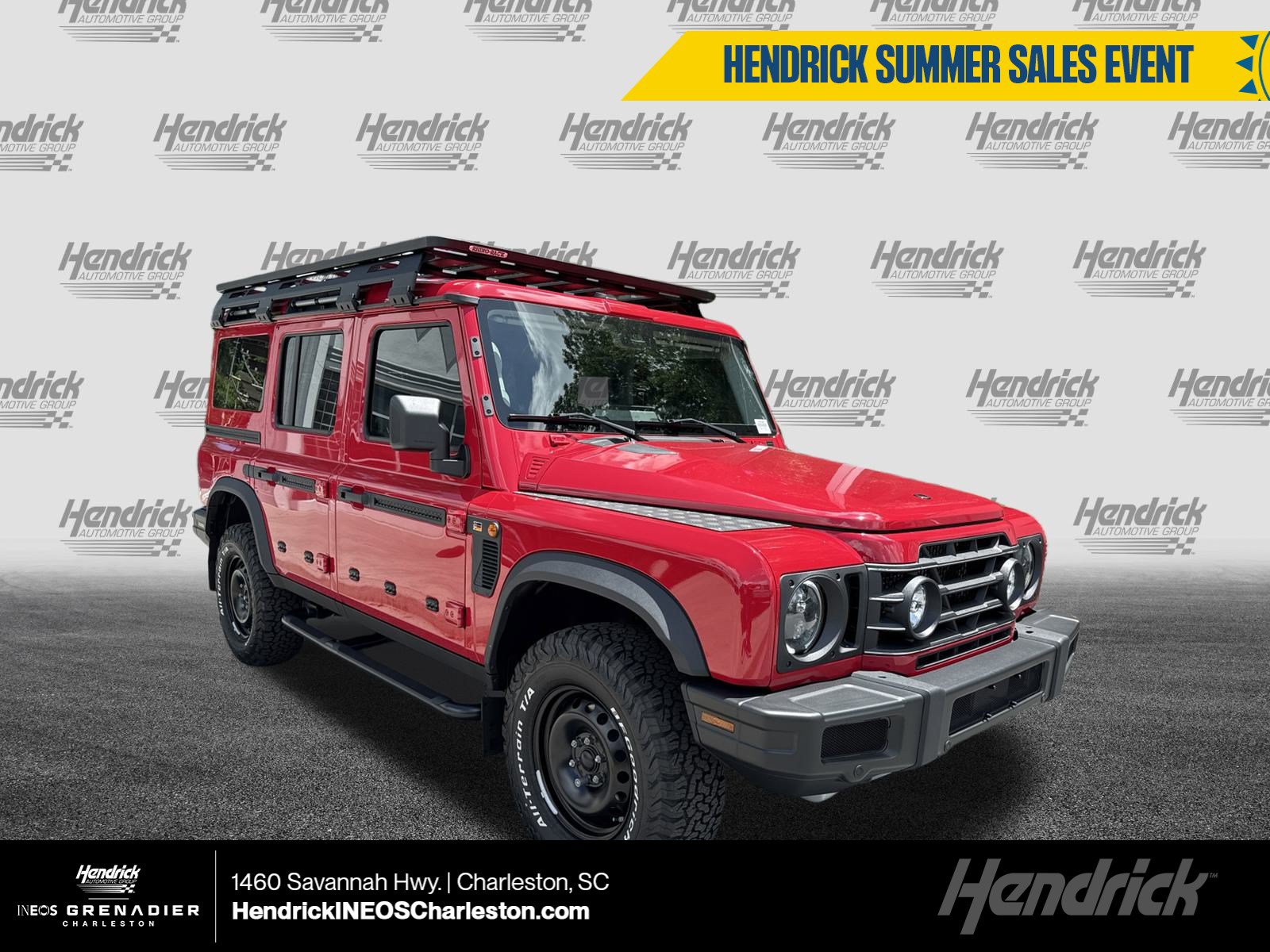 Used 2025 INEOS Grenadier AWD/4WD image 1