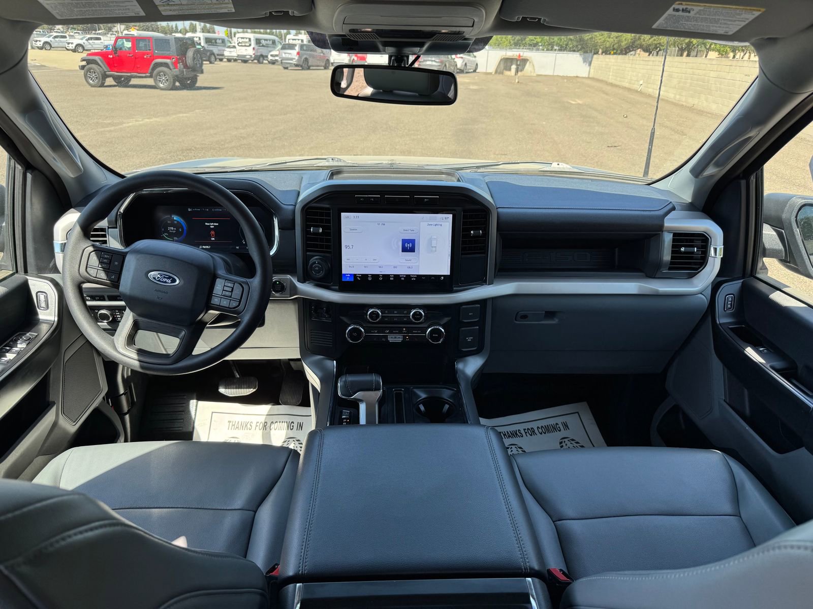 Used 2023 Ford F150 Lightning Pro w/ Tow Technology Package AWD/4WD image 18