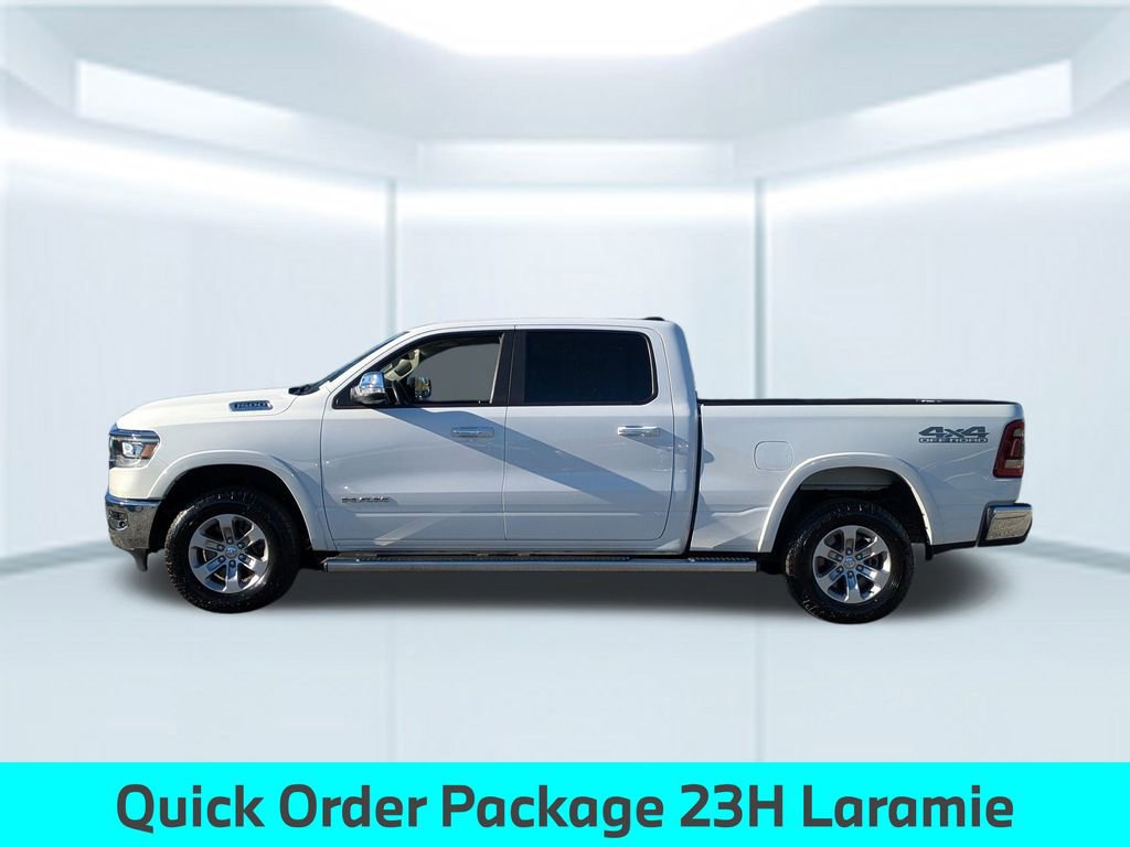 Used 2022 RAM 1500 Laramie video 2