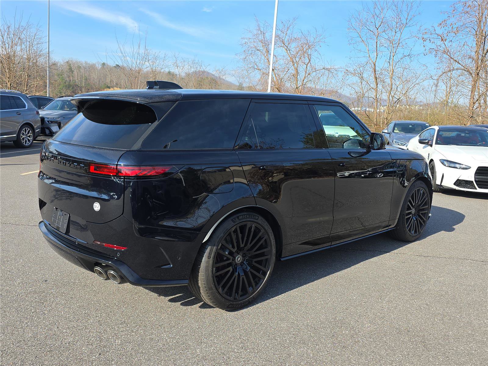 Certified 2025 Land Rover Range Rover Sport SV Edition Two AWD/4WD image 3