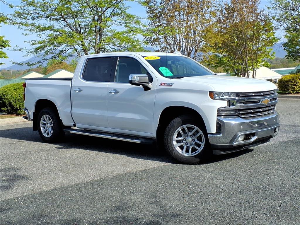 Used 2020 Chevrolet Silverado 1500 LTZ w/ Safety Package AWD/4WD image 2