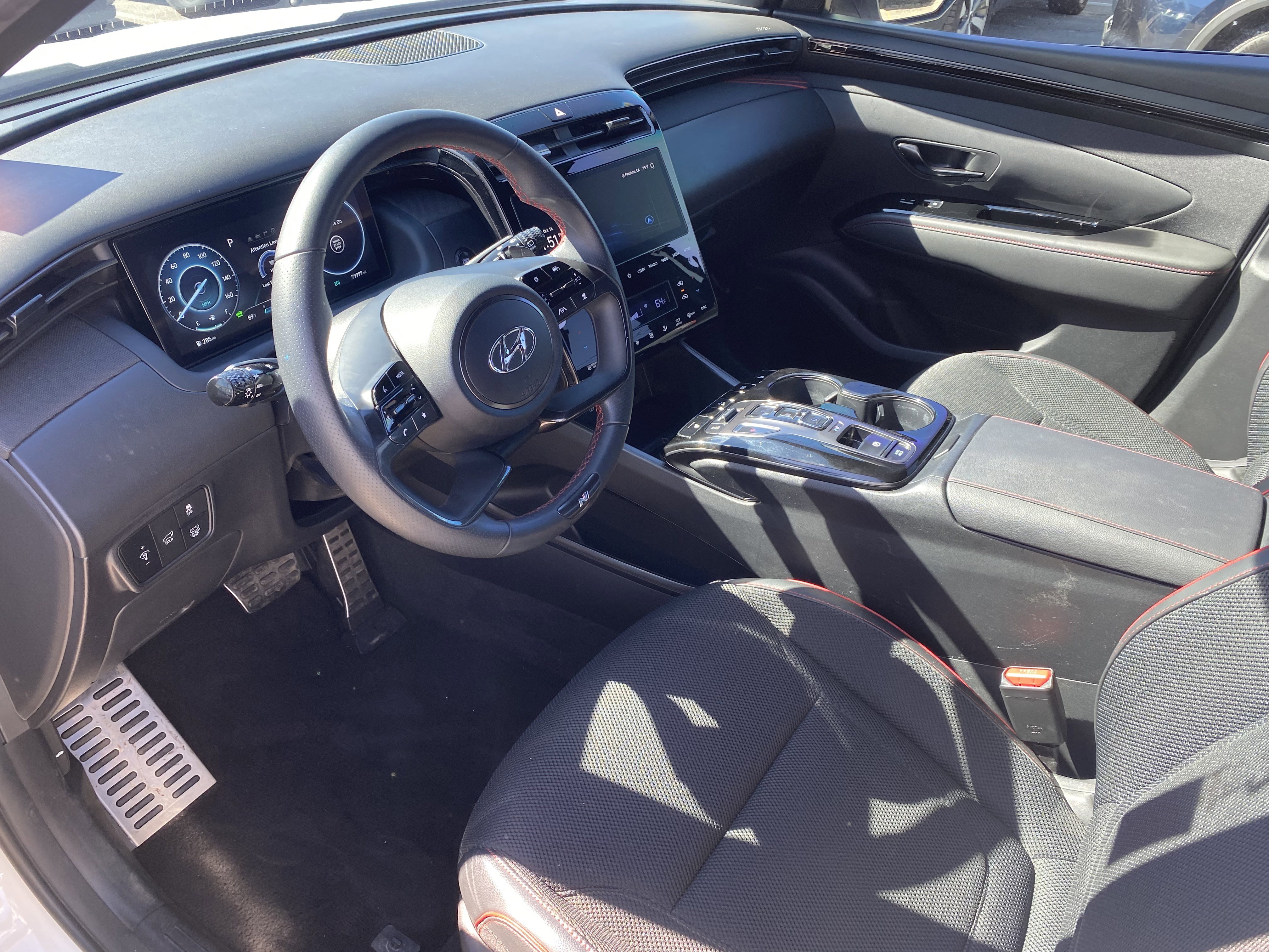 Used 2024 Hyundai Tucson N Line image 12