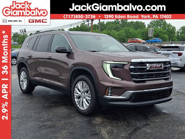 New 2026 GMC Acadia Elevation w/ Elevation Premium Package AWD/4WD image 1