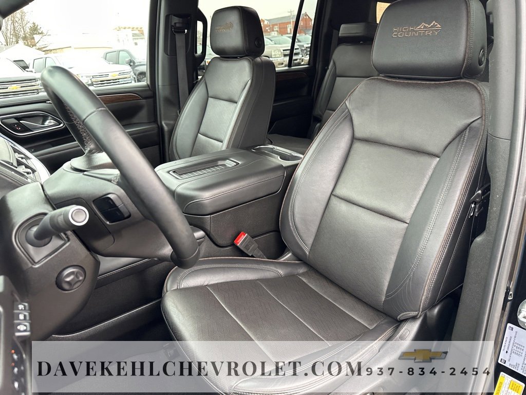 Certified 2024 Chevrolet Suburban High Country image 13