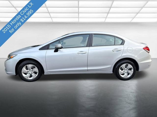 Used 2015 Honda Civic LX image 2