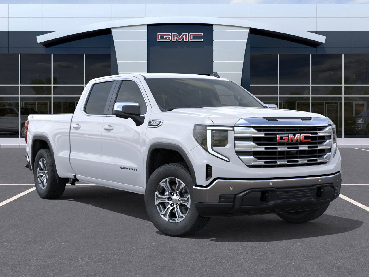 New 2026 GMC Sierra 1500 SLE w/ Preferred Package image 7