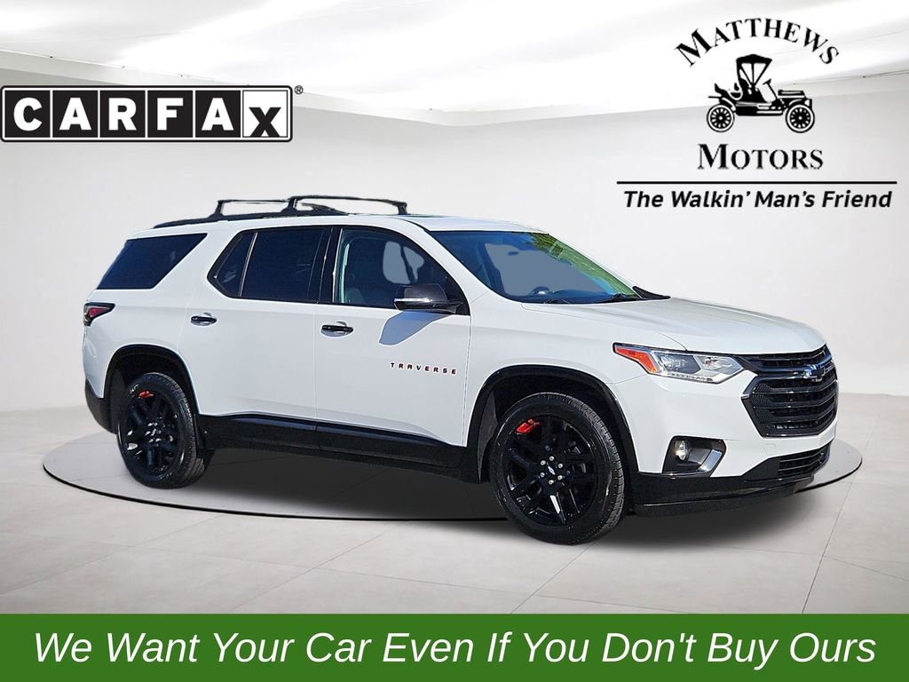 Used 2018 Chevrolet Traverse Premier w/ Redline Edition image 1