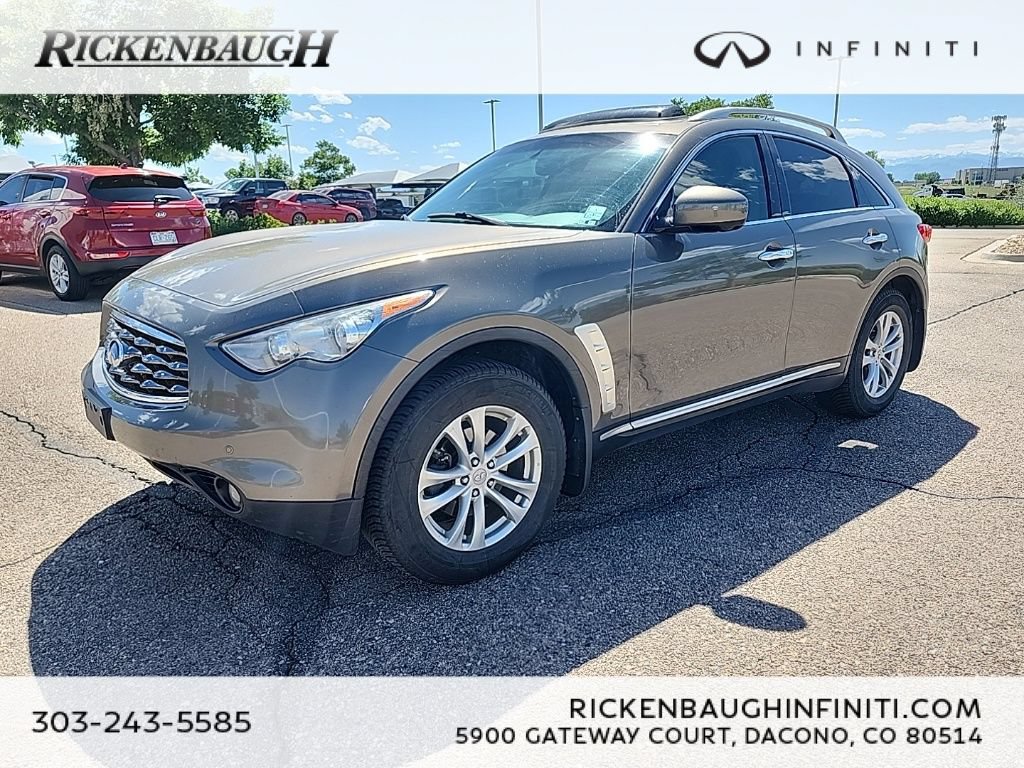 Used 2009 INFINITI FX35 AWD w/ Navigation Pkg image 1