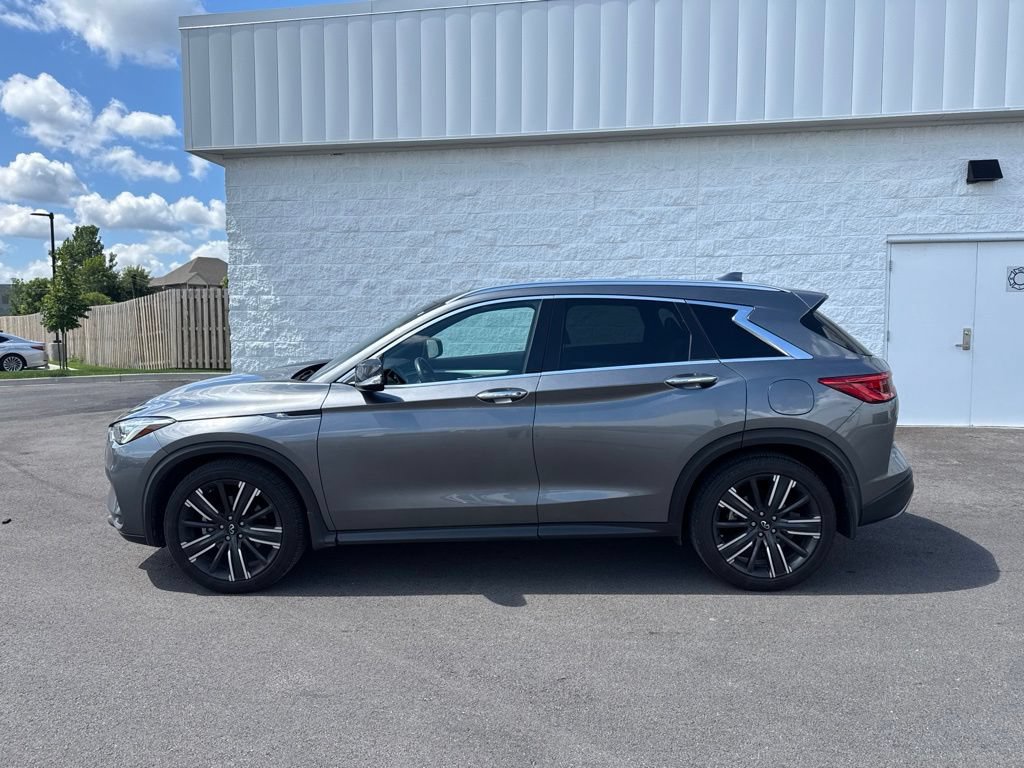 Used 2021 INFINITI QX50 Luxe w/ Appearance Package AWD/4WD image 8