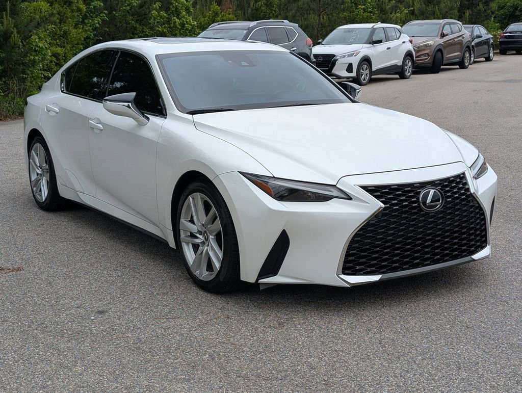 Used 2023 Lexus IS 300 w/ Comfort Package RWD image 2