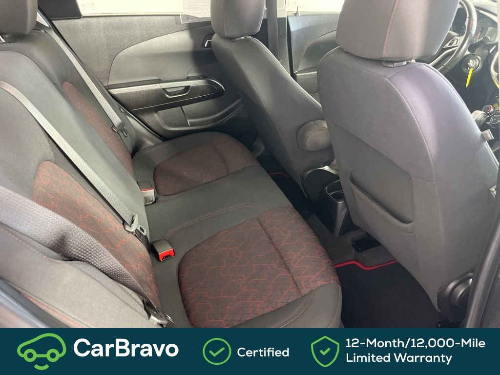Certified 2017 Chevrolet Sonic LT FWD image 18
