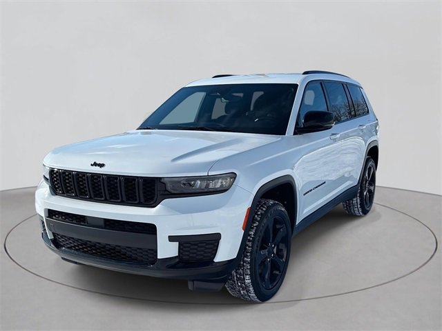 Used 2021 Jeep Grand Cherokee L Laredo
