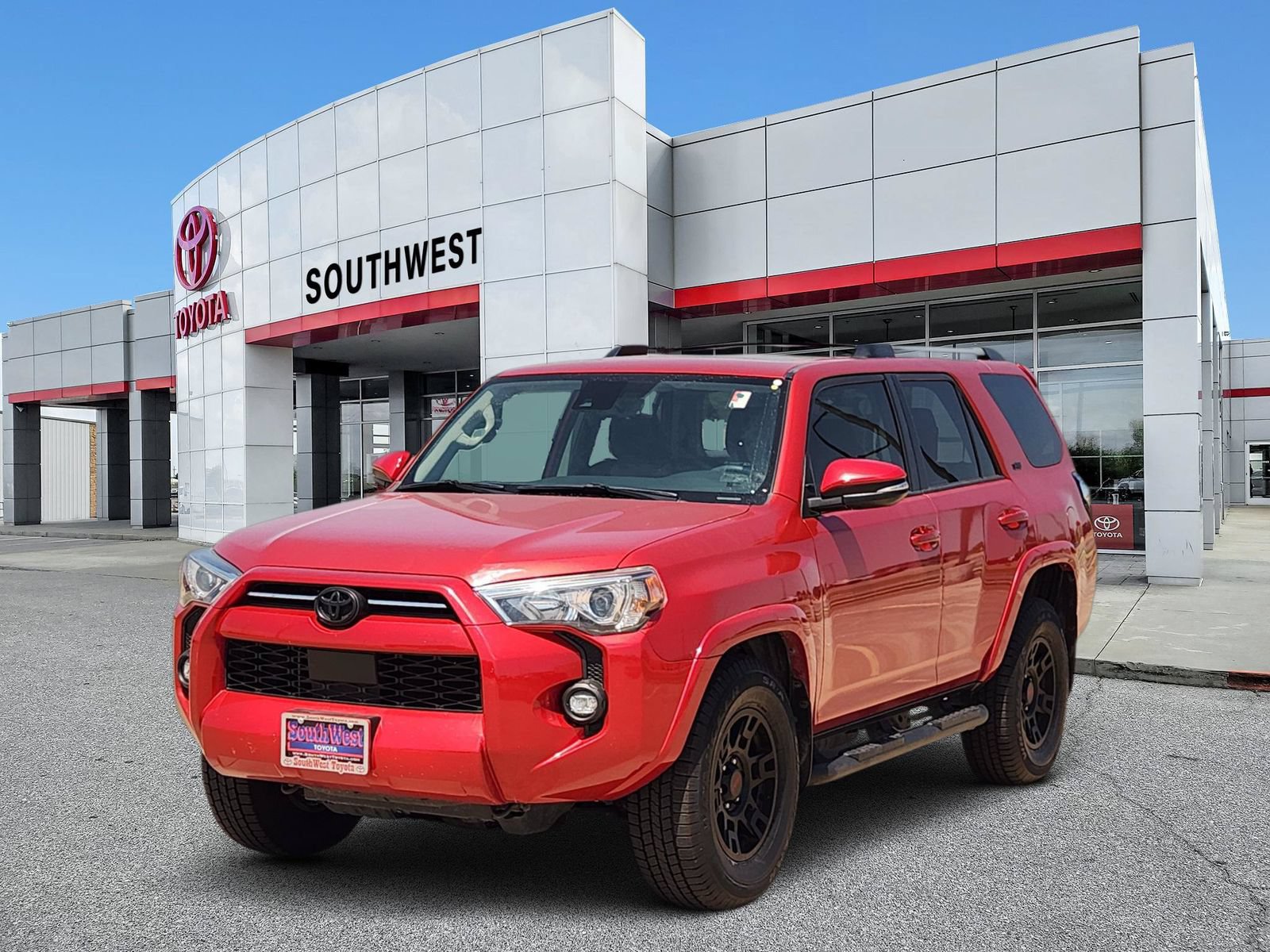 Used 2022 Toyota 4Runner SR5 Premium w/ Moonroof Package RWD image 2