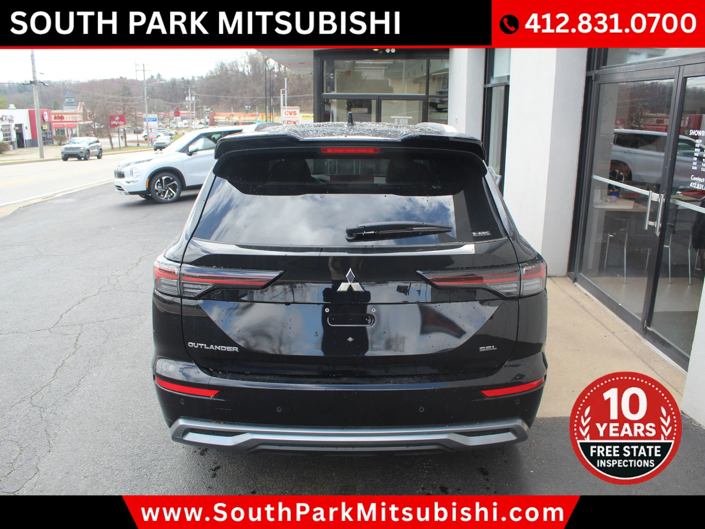 New 2025 Mitsubishi Outlander SEL image 7
