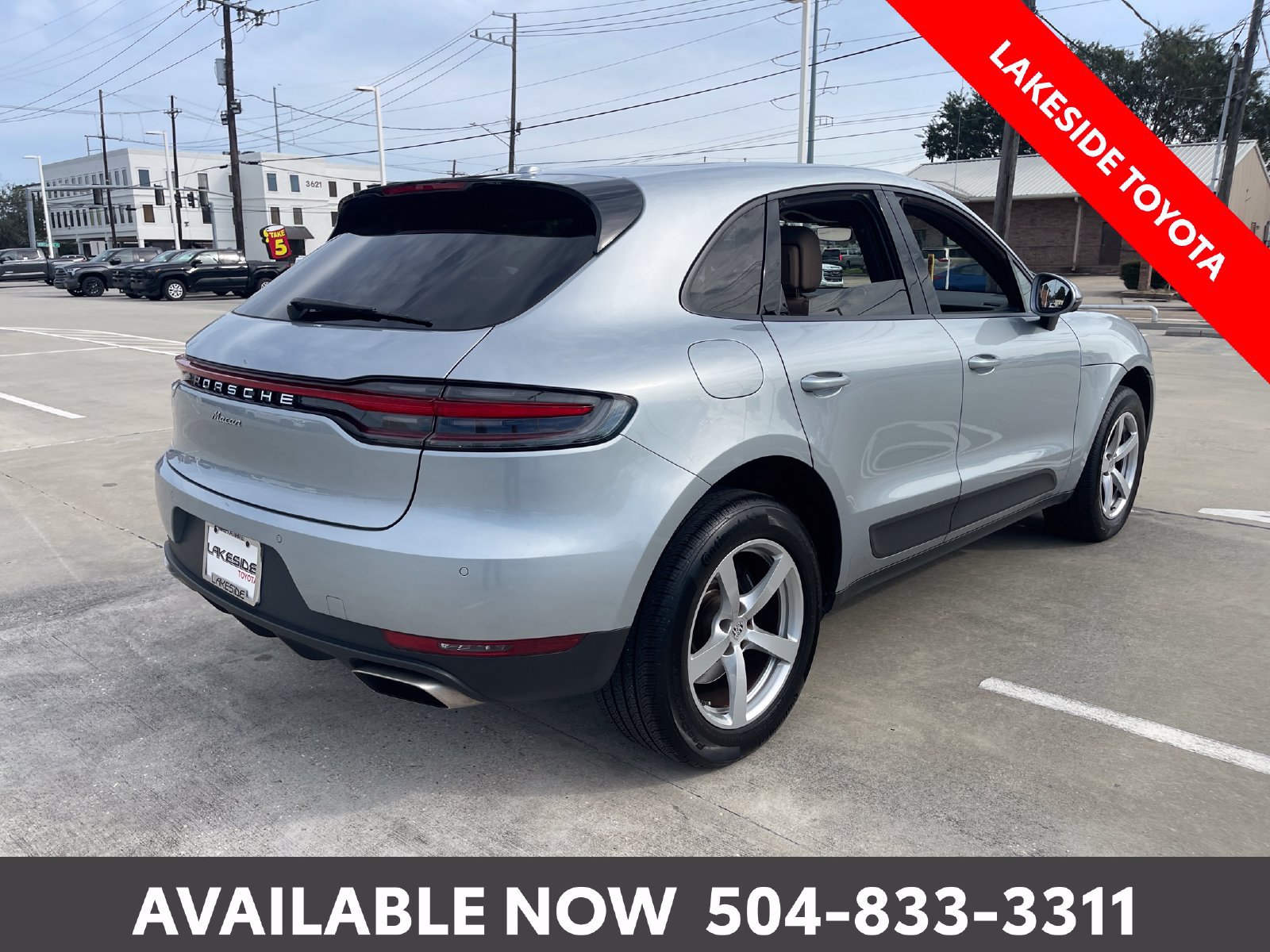 Used 2021 Porsche Macan AWD/4WD image 5