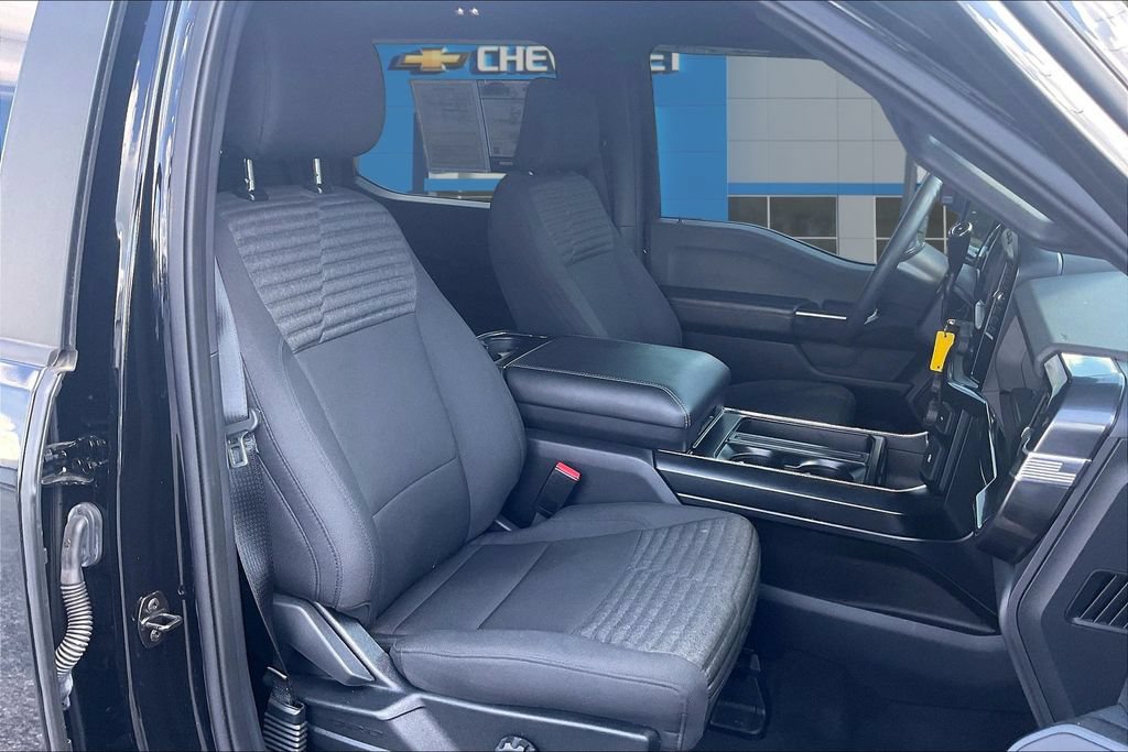 Used 2023 Ford F150 XL w/ STX Black Appearance Package AWD/4WD image 29