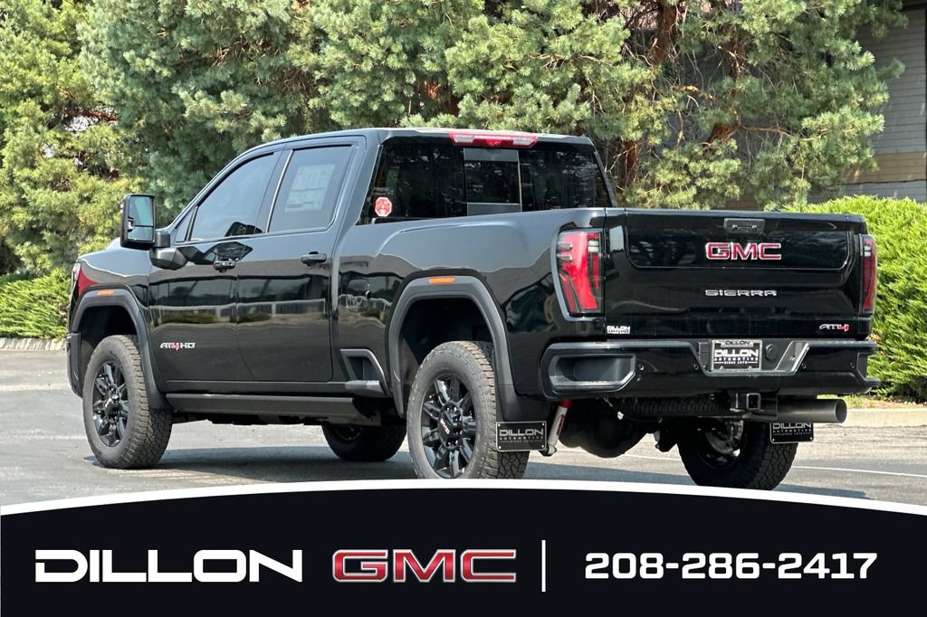 New 2026 GMC Sierra 2500 AT4 w/ AT4 Premium Plus Package AWD/4WD image 9